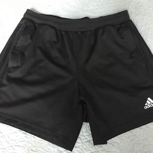Women's Adidas shorts with pockets